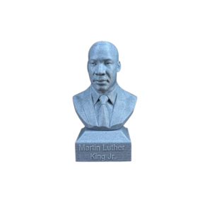 Busto de Martin Luther King Jr., ministro bautista y activista estadounidense