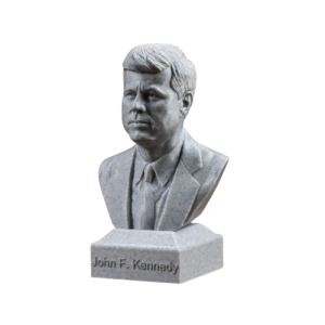Busto de JFK 35º presidente de los Estados Unidos